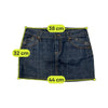 Liu Jo Dark Wash Denim Mini Skirt