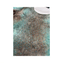 Blusa Only Nine Petite em Rede Tie-Dye com Lantejoulas
