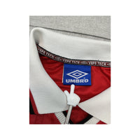 Umbro Manchester United 1999 UEFA Champions League Winners Beckham 7 Soccer Jersey