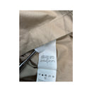 Miss Sixty Beige Cotton Pleated Mini Skirt
