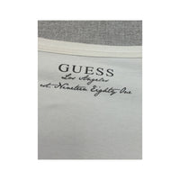 T-shirt Guess de Manga Comprida com decote em V e estampado gráfico