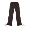 Americo Tavar Embroidered Lace-Up Cotton Pants