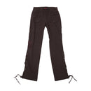 Americo Tavar Embroidered Lace-Up Cotton Pants