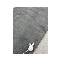Armani Jeans Comfort Fit Gray Denim Jeans with HOG Eagle Back Patch