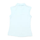 Belfe Sleeveless Cotton Pique Polo Shirt