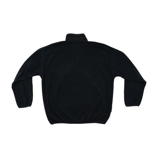 Think Pink Vintage Black Quarter Zip Fleece