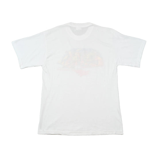 Vintage Ski Graphic Cotton Shirt Just For Fun