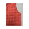 Royal Robbins Red Plaid Sleeveless Button-Up Shirt