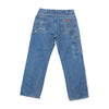 Calças de ganga de carpinteiro Dickies vintage em algodão Desbotados