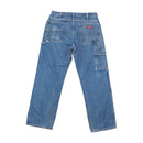 Calças de ganga de carpinteiro Dickies vintage em algodão Desbotados