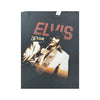 T-shirt Delta Magnum Weight Elvis Viva Las Vegas com estampado gráfico