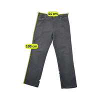 Dickies Black Straight-Leg Denim Jeans