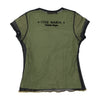 T-shirt Vive Maria em Rede com a Virgem Maria