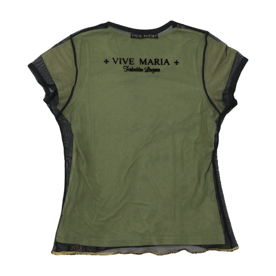 Vive Maria Virgin Mary Mesh T-shirt