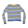 Tommy Jeans Ribbed Striped Crewneck Sweater