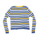 Tommy Jeans Ribbed Striped Crewneck Sweater