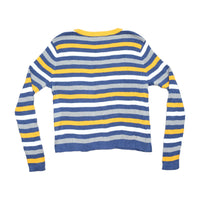 Tommy Jeans Ribbed Striped Crewneck Sweater