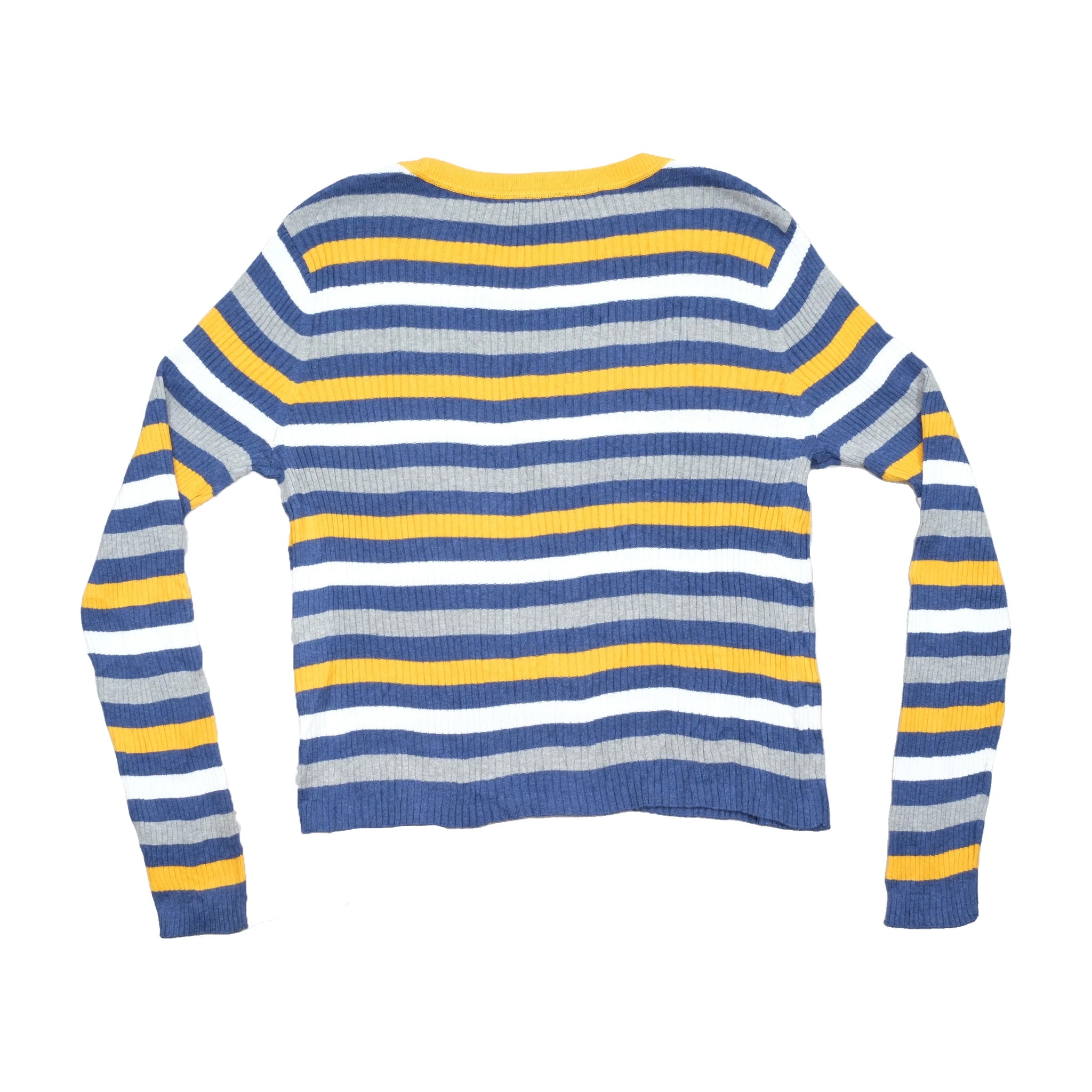 Tommy Jeans Ribbed Striped Crewneck Sweater
