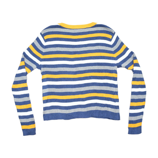 Tommy Jeans Ribbed Striped Crewneck Sweater