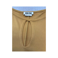 Dream Keyhole Ring Strap Tank Top