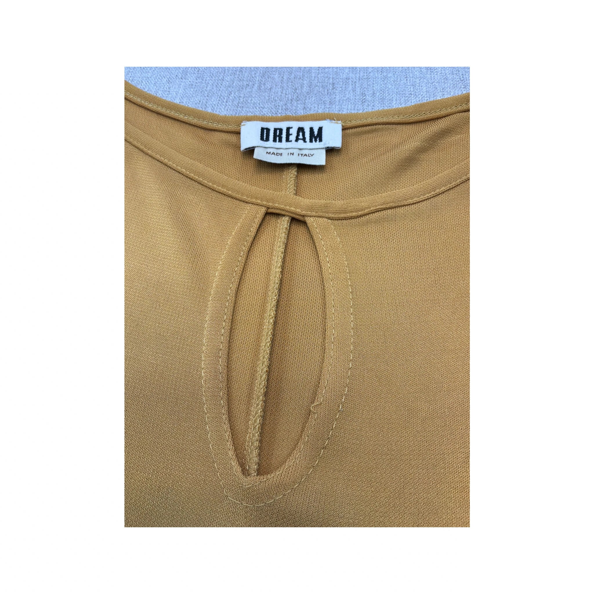 Dream Keyhole Ring Strap Tank Top
