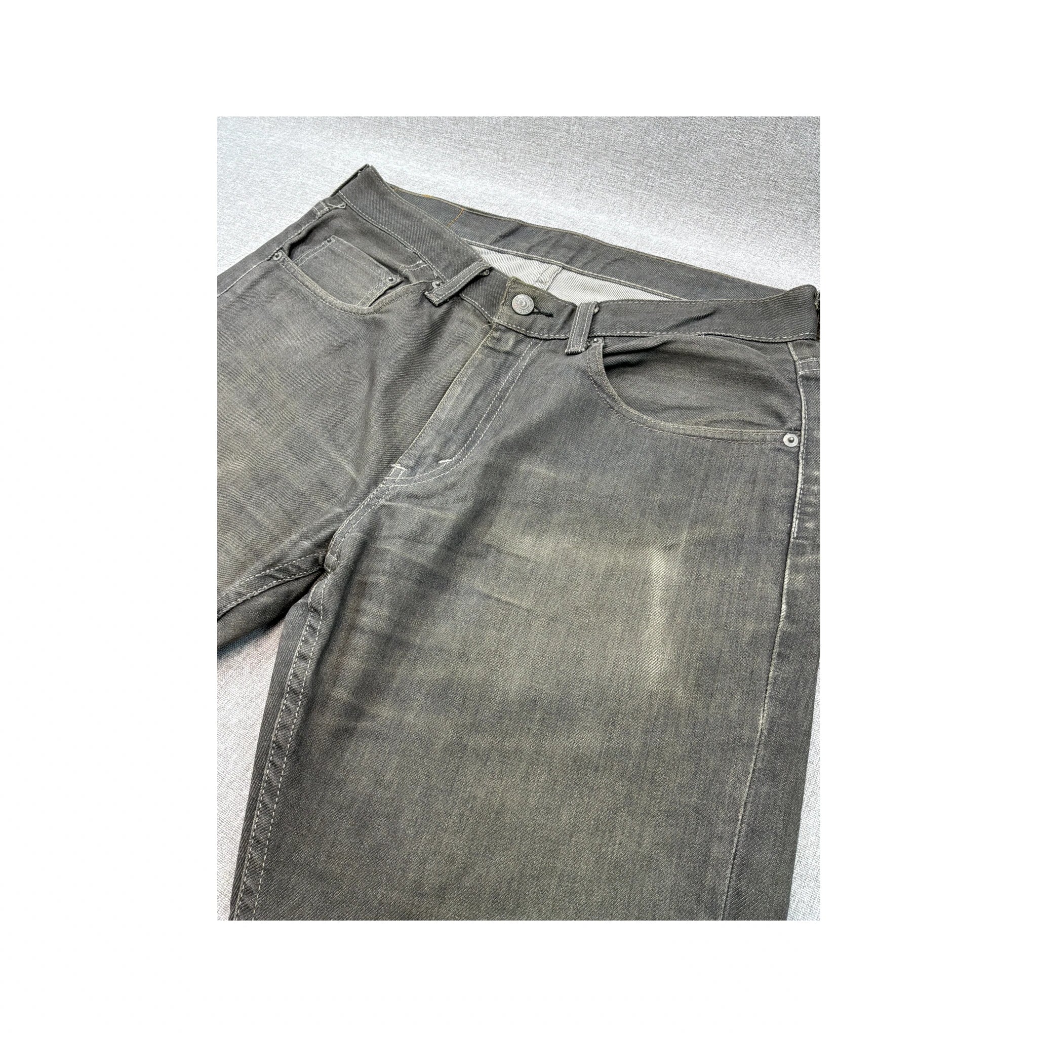 Levi’s 559 Gray Wash Cotton Denim Jeans