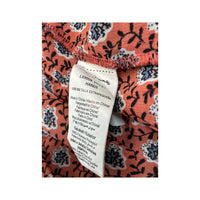 Vestido Pepe Jeans floral de Manga Comprida com Acabamento de Folhos