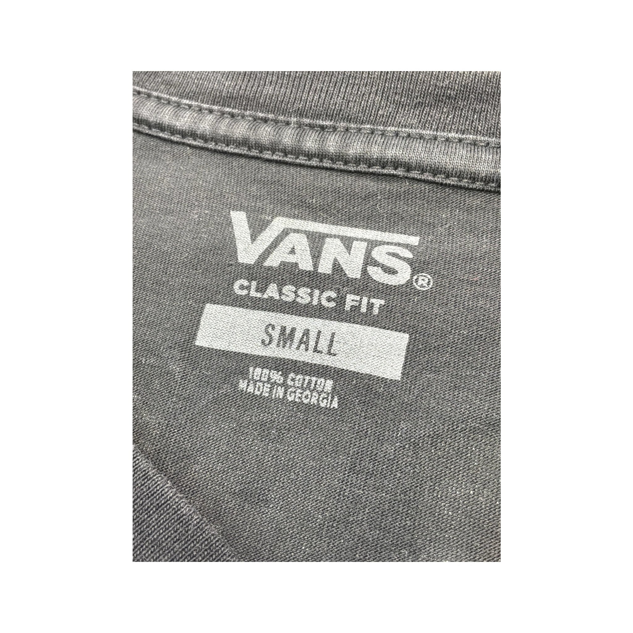 Vans BMX Checkerboard Graphic Shirt