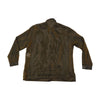 Ventidue Shimmer Sheer Crinkled Button Front Shirt