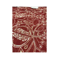 Marella Tricot Abstract Print Sheer Blouse