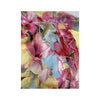 Mini saia floral em Camadas com Folhos e Cós Largo
