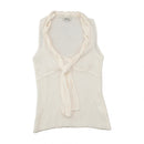Marella Sleeveless Silk Tie Neck Blouse (Edit Image)