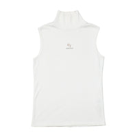 Guess Jeans Sleeveless High Neck Cotton Tank Top