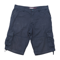 Rhode Island Cotton Navy Cargo Shorts
