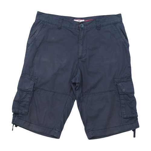 Rhode Island Cotton Navy Cargo Shorts