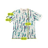 Polo FILA com estampado Integral abstrato
