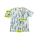 Polo FILA com estampado Integral abstrato