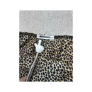 Leopard Print Halter Blouse