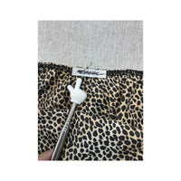 Leopard Print Halter Blouse