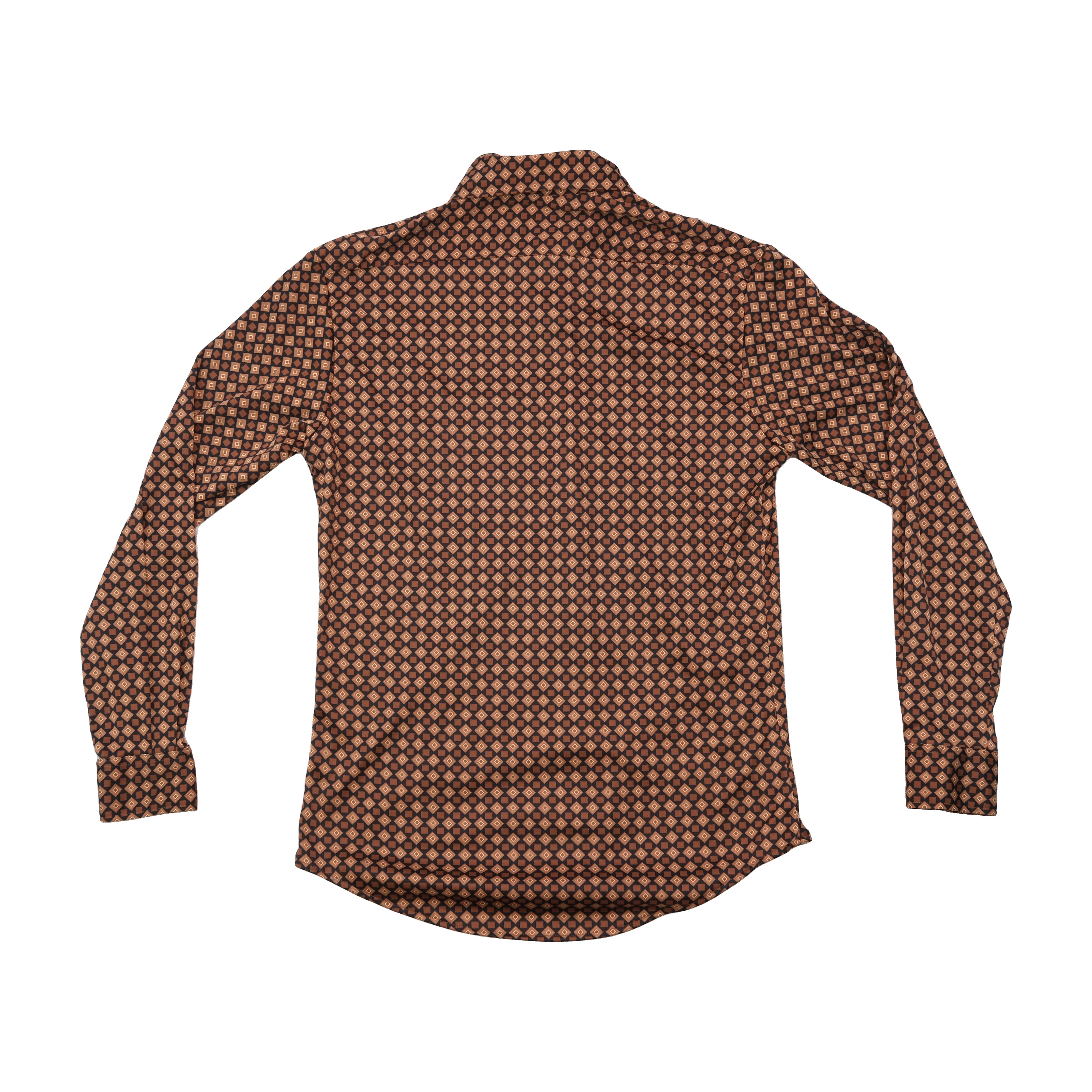 Camisa HOVAL com estampado geométrico