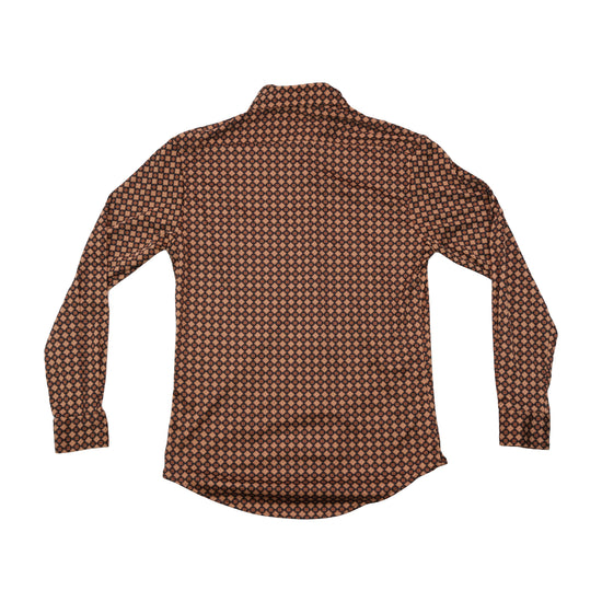 Camisa HOVAL com estampado geométrico