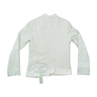 Custo Barcelona Graphic Asymmetrical Zip Jacket