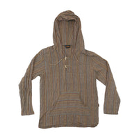 Jungle Striped Baja Hoodie
