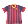Camisola de Futebol Nike FC Barcelona às riscas Dri-FIT