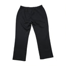Black Straight Leg Side Stripe Pants