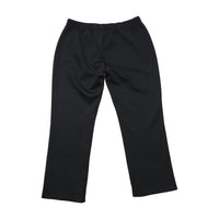 Black Straight Leg Side Stripe Pants