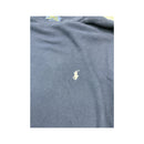 Polo Ralph Lauren Waffle Knit Cotton Blend Long Sleeve Crewneck Shirt