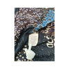 Sheer Patchwork Print Tie Front Cardigan (Repriced)