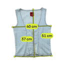 Only Jeans Light Wash Denim Tank Top