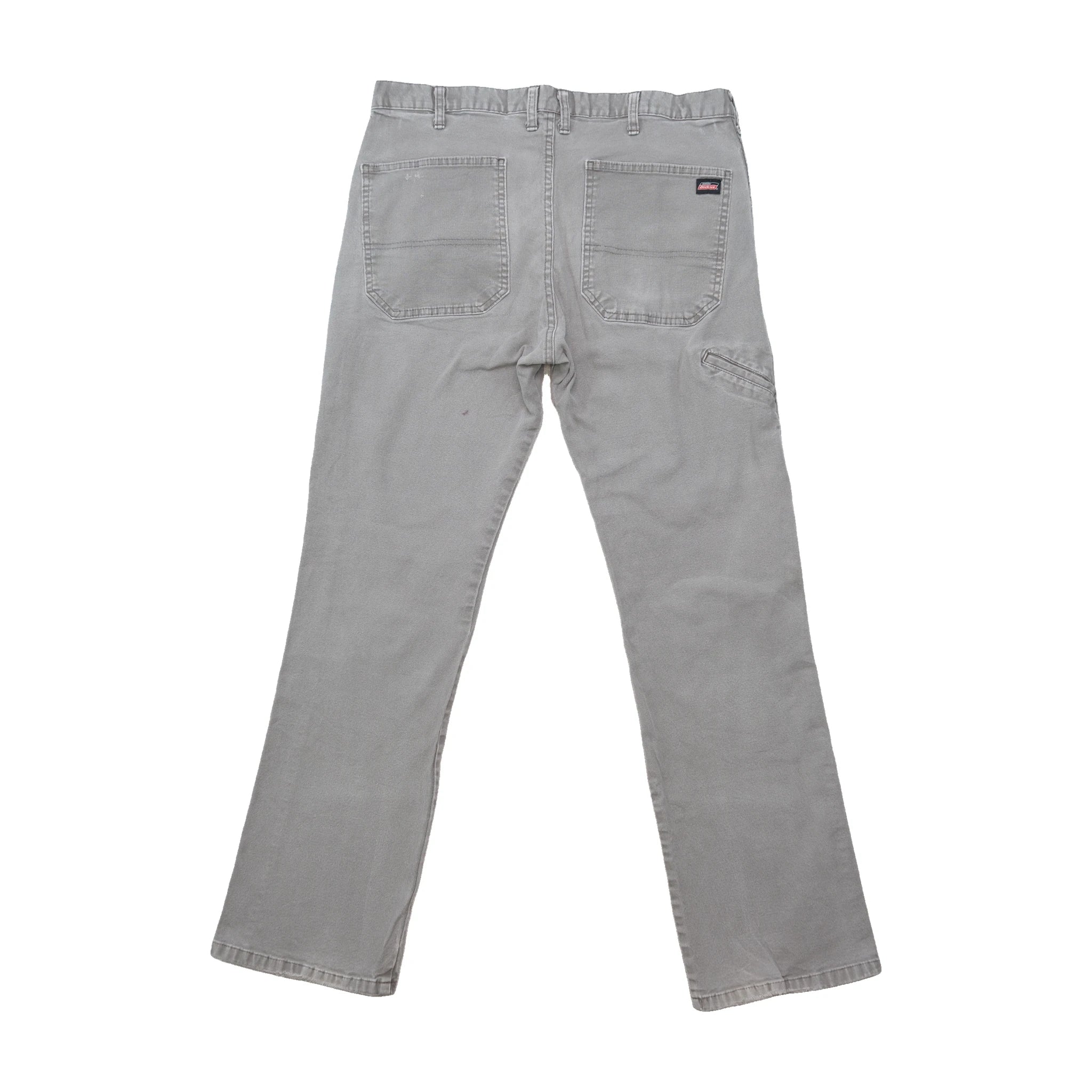Dickies Vintage Gray Cotton Work Pants